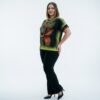 Premium Graphic Blouse 44-48 - Wholesale Fashion Top Premium Graphic Blouse 44-48 - Wholesale Fashion Top