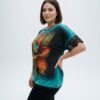 Premium Graphic Blouse 44-48 - Wholesale Fashion Top Premium Graphic Blouse 44-48 - Wholesale Fashion Top