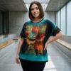 Premium Graphic Blouse 44-48 - Wholesale Fashion Top Premium Graphic Blouse 44-48 - Wholesale Fashion Top