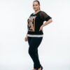 Premium Black Blouse Wholesale - Sizes 44-48 Premium Black Blouse Wholesale - Sizes 44-48