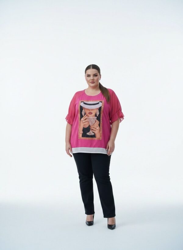 Premium Black Blouse Wholesale - Sizes 44-48 Premium Black Blouse Wholesale - Sizes 44-48