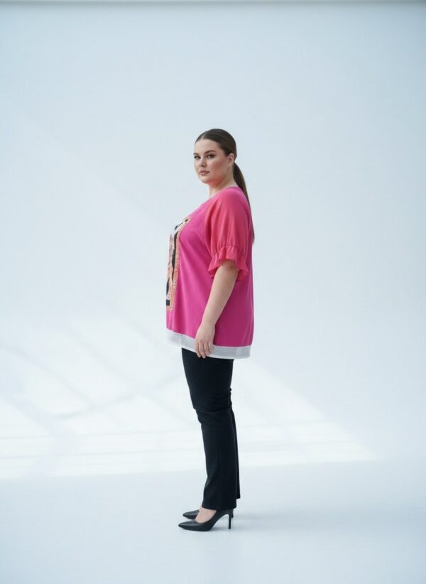 Premium Black Blouse Wholesale - Sizes 44-48 Premium Black Blouse Wholesale - Sizes 44-48