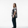 Premium Patchwork Blouse - Wholesale Women's Apparel Premium Patchwork Blouse - Wholesale Women's Apparel
