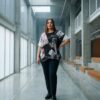 Premium Patchwork Blouse - Wholesale Women's Apparel Premium Patchwork Blouse - Wholesale Women's Apparel