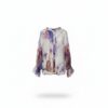 Premium Floral Print Shirt - Wholesale Blouse 44-48 Premium Floral Print Shirt - Wholesale Blouse 44-48