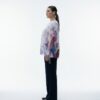 Premium Floral Print Shirt - Wholesale Blouse 44-48 Premium Floral Print Shirt - Wholesale Blouse 44-48
