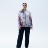 Premium Floral Print Shirt - Wholesale Blouse 44-48 Premium Floral Print Shirt - Wholesale Blouse 44-48