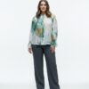 Premium Floral Print Shirt - Wholesale Blouse 44-48 Premium Floral Print Shirt - Wholesale Blouse 44-48