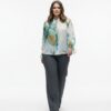 Premium Floral Print Shirt - Wholesale Blouse 44-48 Premium Floral Print Shirt - Wholesale Blouse 44-48