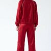 TATU2007 White Athletic Tracksuit Set TATU2007 White Athletic Tracksuit Set