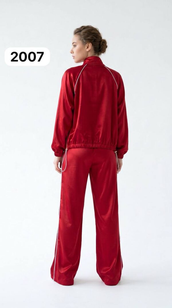 TATU2007 White Athletic Tracksuit Set TATU2007 White Athletic Tracksuit Set