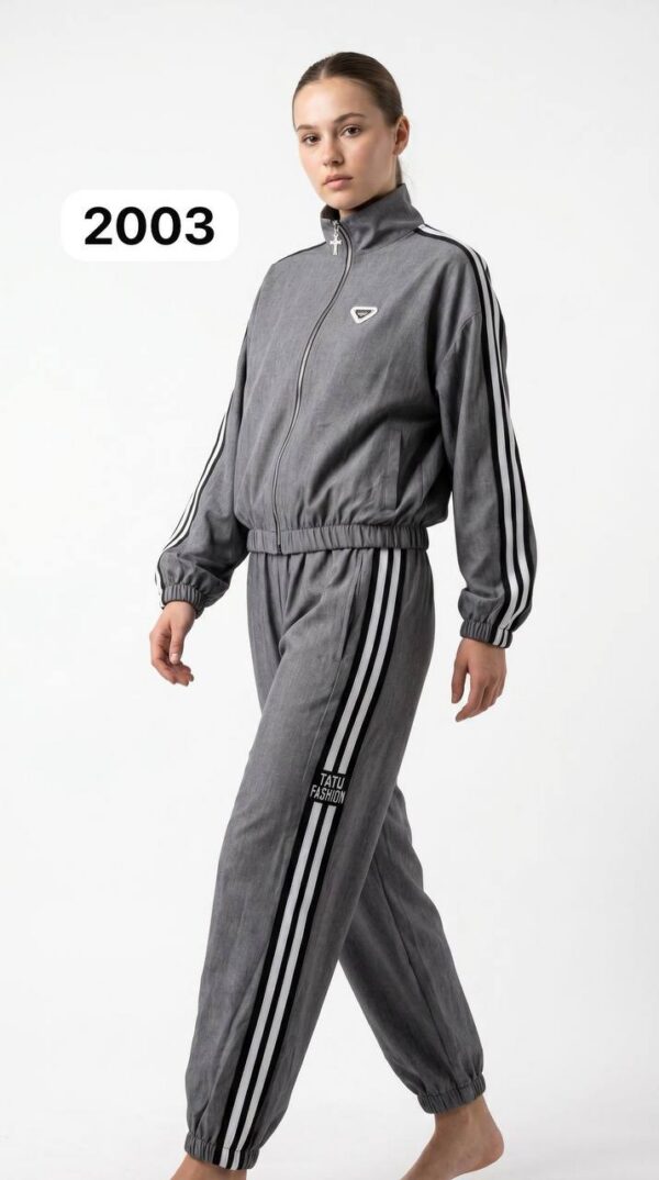 TATU2003 Premium Tracksuit – Grey Athleisure Collection TATU2003 Premium Tracksuit - Grey Athleisure Collection
