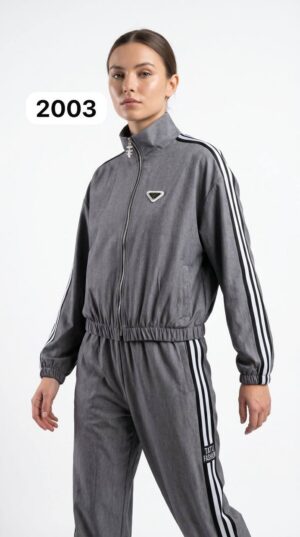 TATU2003 Premium Tracksuit – Grey Athleisure Collection TATU2003 Premium Tracksuit - Grey Athleisure Collection