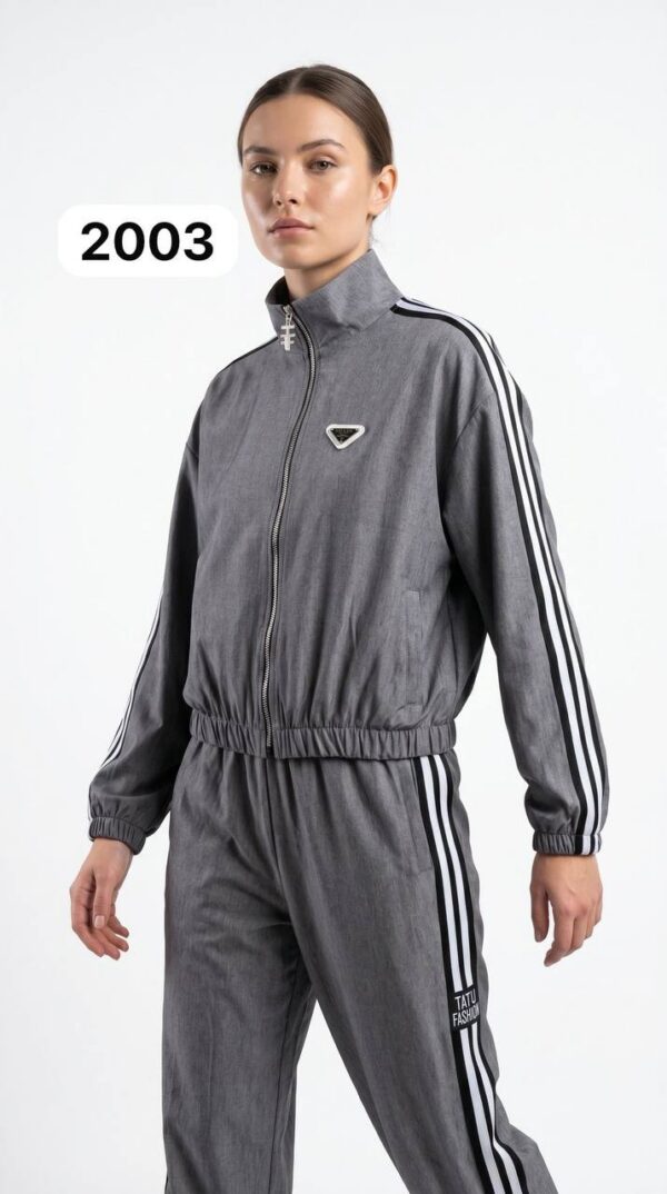 TATU2003 Premium Tracksuit – Grey Athleisure Collection TATU2003 Premium Tracksuit - Grey Athleisure Collection