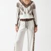 TATU2014 Velvet Leopard Print Tracksuit Set TATU2014 Velvet Leopard Print Tracksuit Set