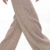 Premium Linen Two-Piece Set - Professional Tank Top & Wide-Leg Pants