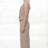 Premium Linen Two-Piece Set - Professional Tank Top & Wide-Leg Pants