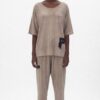 Premium Oversized Linen Lounge Set