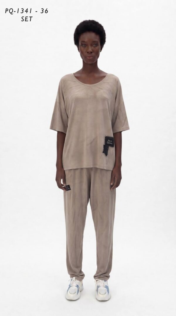 Premium Oversized Linen Lounge Set