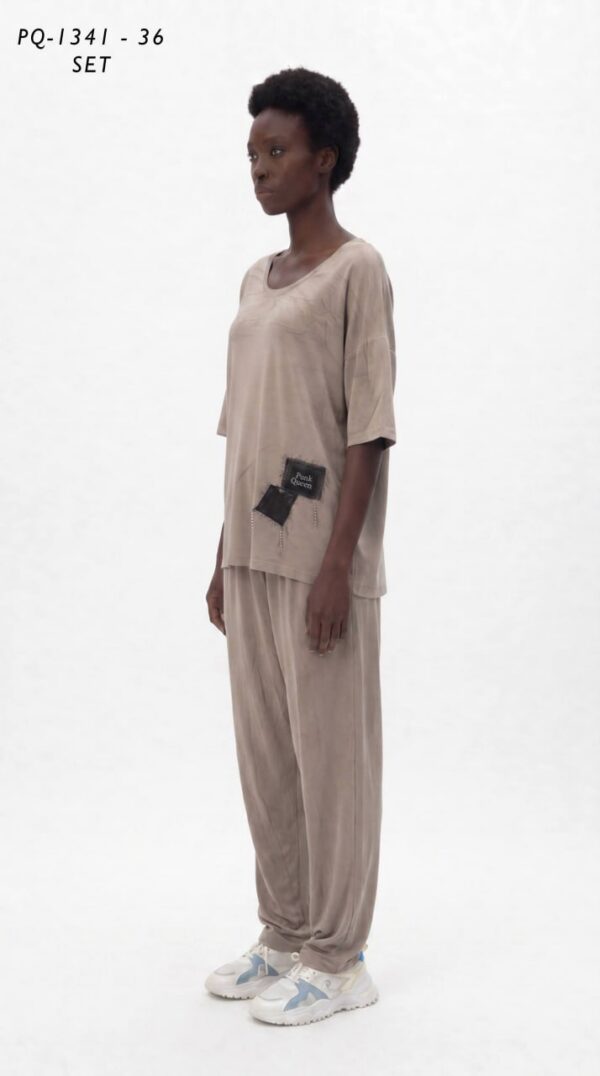 Premium Oversized Linen Lounge Set