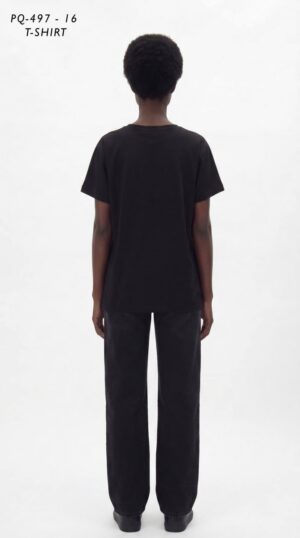 Premium Black T-Shirt PQ497 - Wholesale Basics Premium Black T-Shirt PQ497 - Wholesale Basics