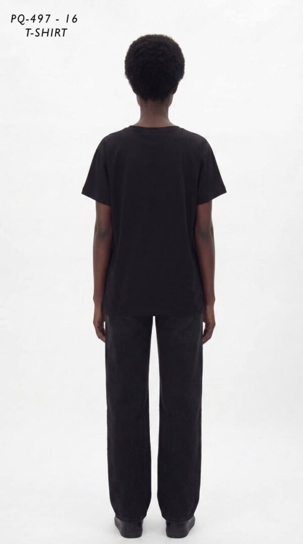 Premium Black T-Shirt PQ497 - Wholesale Basics Premium Black T-Shirt PQ497 - Wholesale Basics