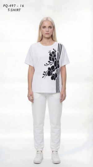 Premium Black T-Shirt PQ497 - Wholesale Basics