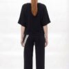 Premium Black Two-Piece Tracksuit Set