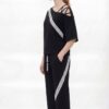 Premium Black Two-Piece Tracksuit Set