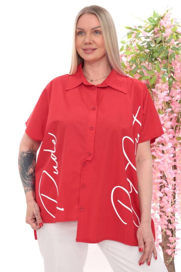 Wholesale Asymmetrical Striped Panel Tunic Shirt Wholesale Asymmetrical Striped Panel Tunic Shirt