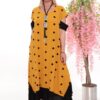 Polka Dot Asymmetrical Tunic Dress - Wholesale Fashion