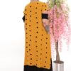 Polka Dot Asymmetrical Tunic Dress - Wholesale Fashion