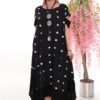 Polka Dot Asymmetrical Tunic Dress - Wholesale Fashion