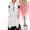 Polka Dot Asymmetrical Tunic Dress - Wholesale Fashion