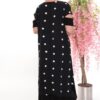 Polka Dot Asymmetrical Tunic Dress - Wholesale Fashion
