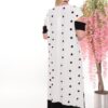 Polka Dot Asymmetrical Tunic Dress - Wholesale Fashion