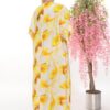 Premium Blue Abstract Print Dress - Wholesale Fashion Premium Blue Abstract Print Dress - Wholesale Fashion