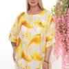 Premium Blue Abstract Print Dress - Wholesale Fashion Premium Blue Abstract Print Dress - Wholesale Fashion