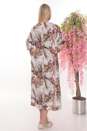 Floral Print Midi Dress - Women's Wholesale Floral Print Midi Dress - Women's Wholesale