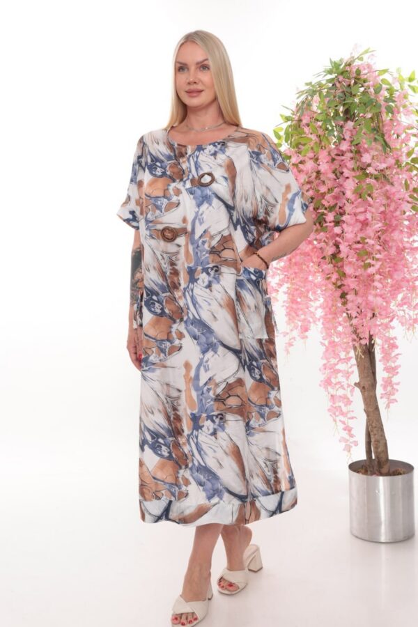 Floral Print Midi Dress - Women's Wholesale Floral Print Midi Dress - Women's Wholesale