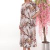 Floral Print Midi Dress - Women's Wholesale Floral Print Midi Dress - Women's Wholesale