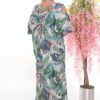Floral Cold-Shoulder Maxi Dress - Wholesale Floral Cold-Shoulder Maxi Dress - Wholesale