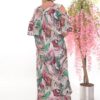 Floral Cold-Shoulder Maxi Dress - Wholesale Floral Cold-Shoulder Maxi Dress - Wholesale