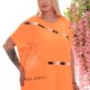 Premium Neon Green Blouse with Decorative Stripe Detail Premium Neon Green Blouse with Decorative Stripe Detail