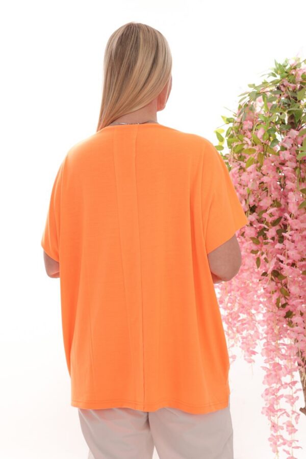 Premium Neon Green Blouse with Decorative Stripe Detail Premium Neon Green Blouse with Decorative Stripe Detail