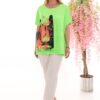 Premium Graphic Blouse with Vibrant Abstract Print Premium Graphic Blouse with Vibrant Abstract Print