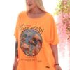 Premium Graphic Blouse - Oversized Fit Premium Graphic Blouse - Oversized Fit