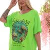 Premium Graphic Blouse - Oversized Fit Premium Graphic Blouse - Oversized Fit