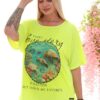 Premium Graphic Blouse - Oversized Fit Premium Graphic Blouse - Oversized Fit