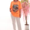 Premium Graphic Blouse - Oversized Fit Premium Graphic Blouse - Oversized Fit